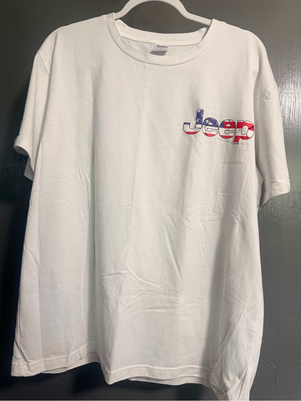 Patriotic Duck Graphic Short Sleeve Tee - White - Picture 2 of 5
